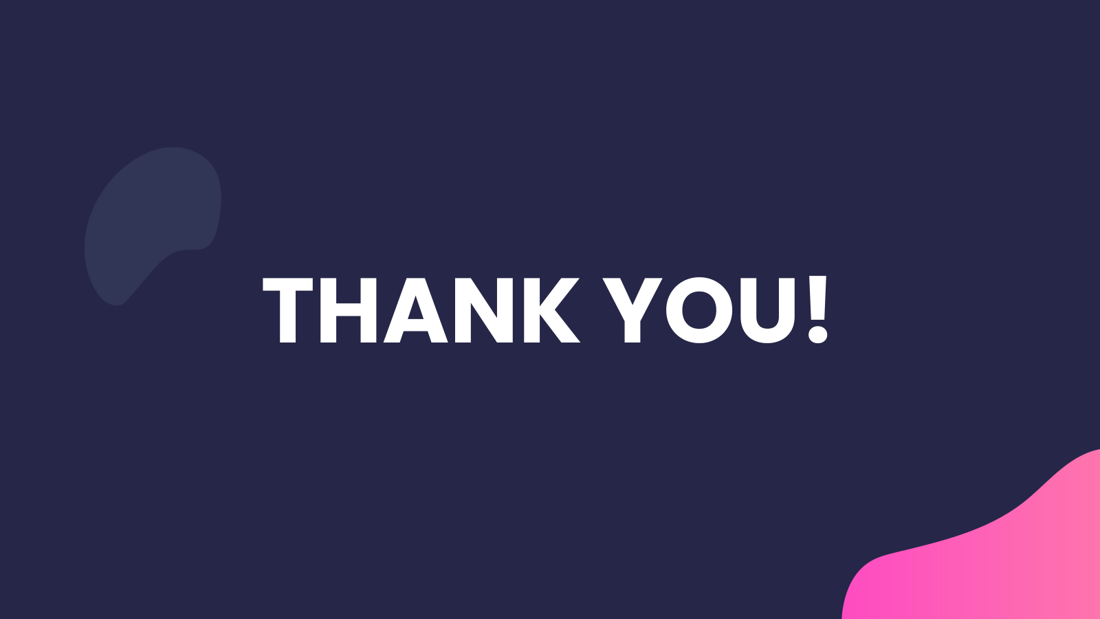 Social Media Strategy Presentation template