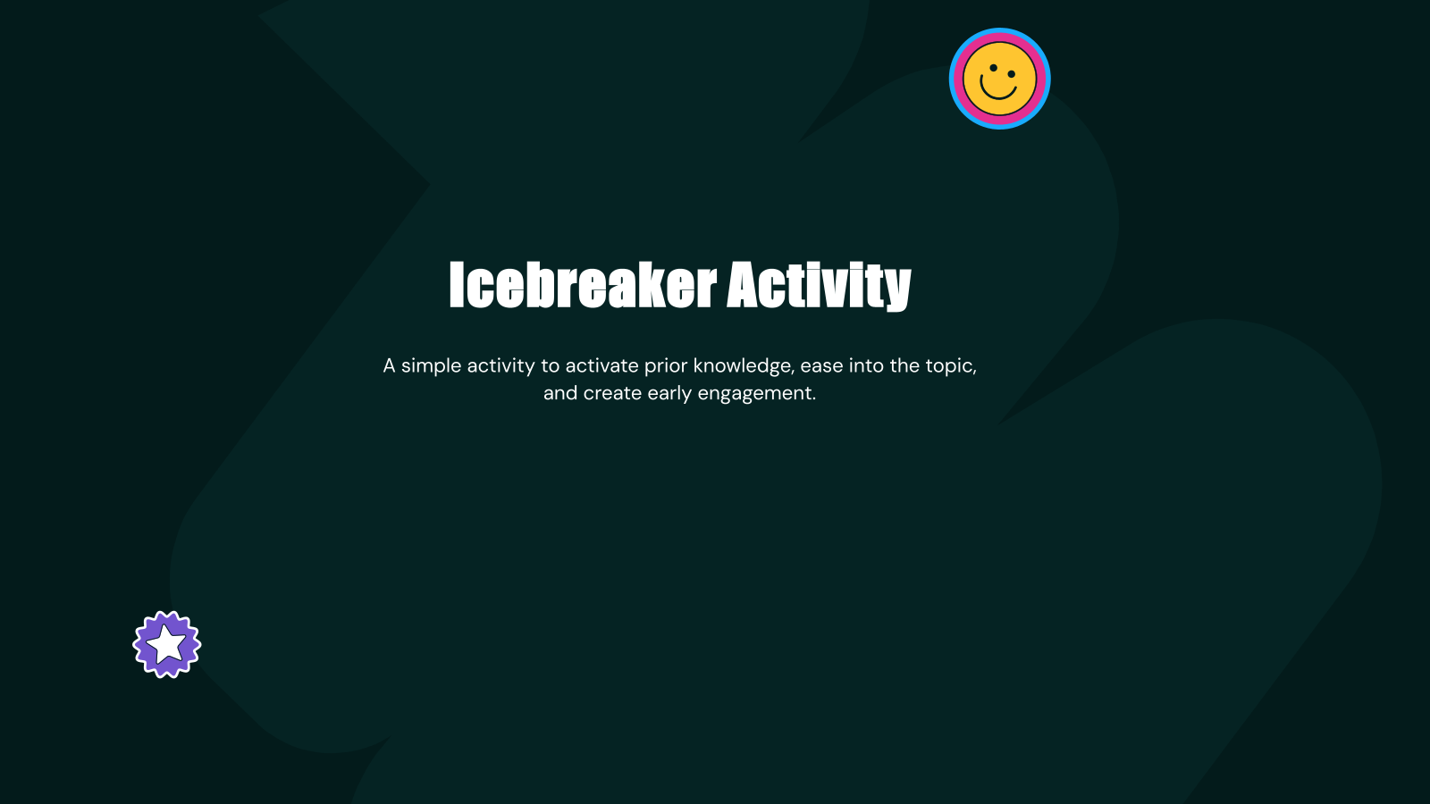 Monthly Lesson Plan template