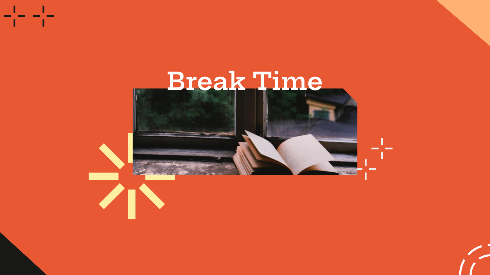 Creative Writing Workshop Presentation template