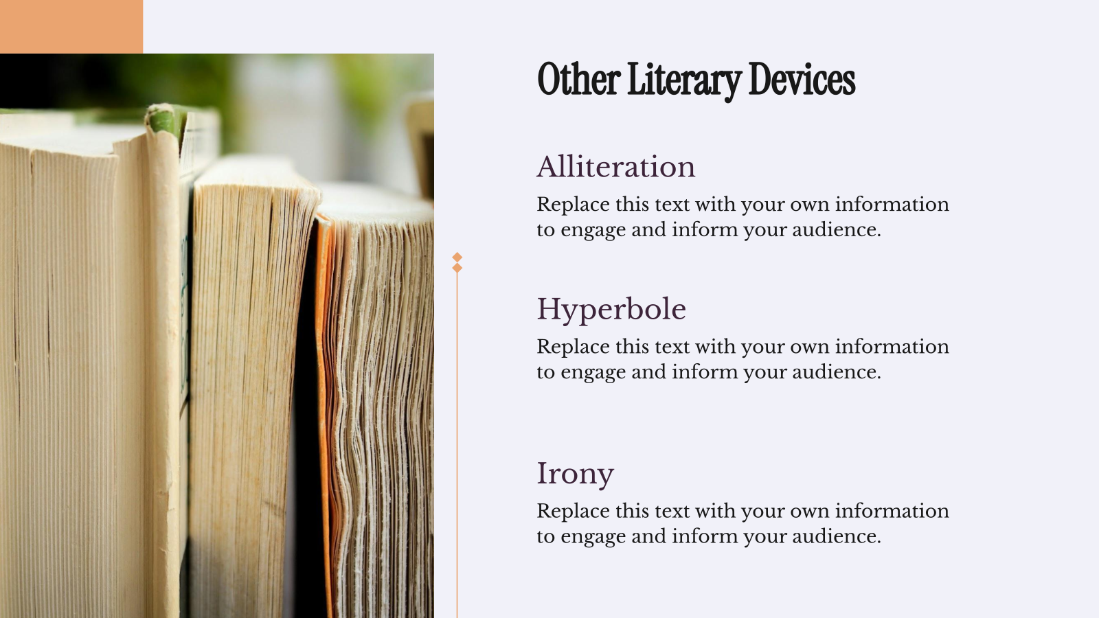 Figurative Language Presentation template