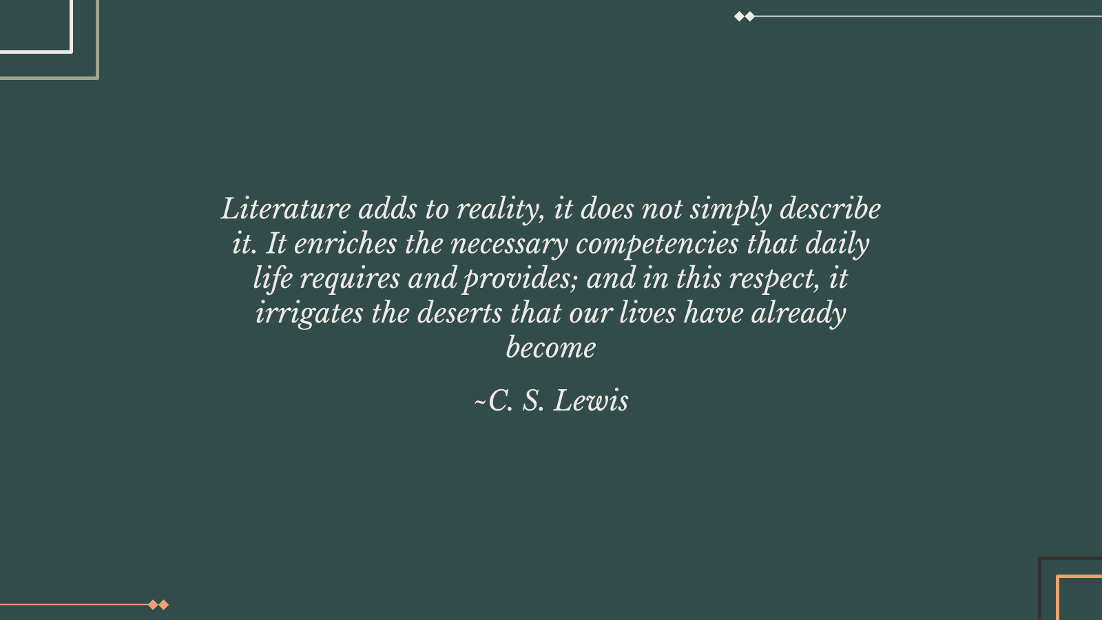 Figurative Language Presentation template