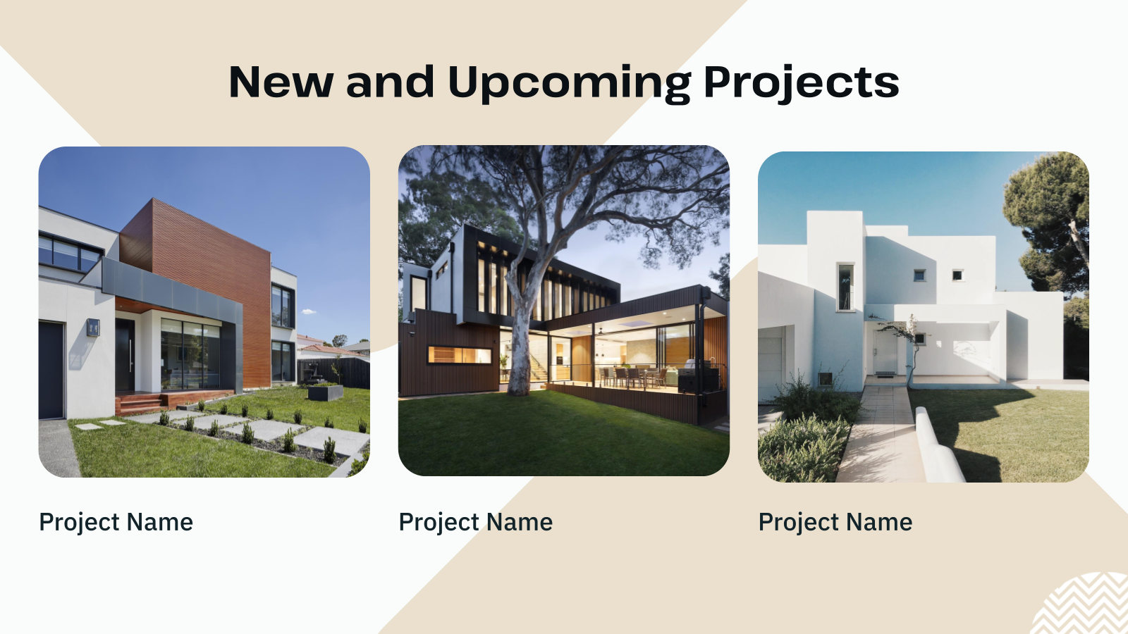 Real Estate Proposal Presentation template