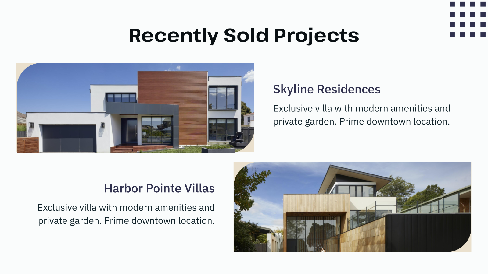 Real Estate Proposal Presentation template