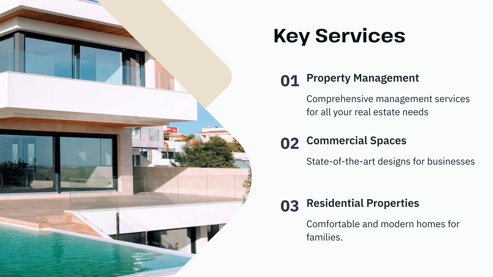 Real Estate Proposal Presentation template