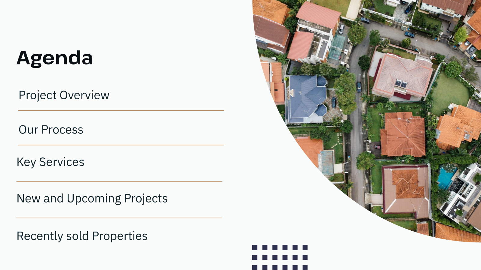 Real Estate Proposal Presentation template