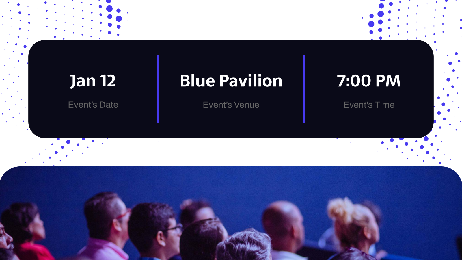 Event Sponsorship Pitch Deck template