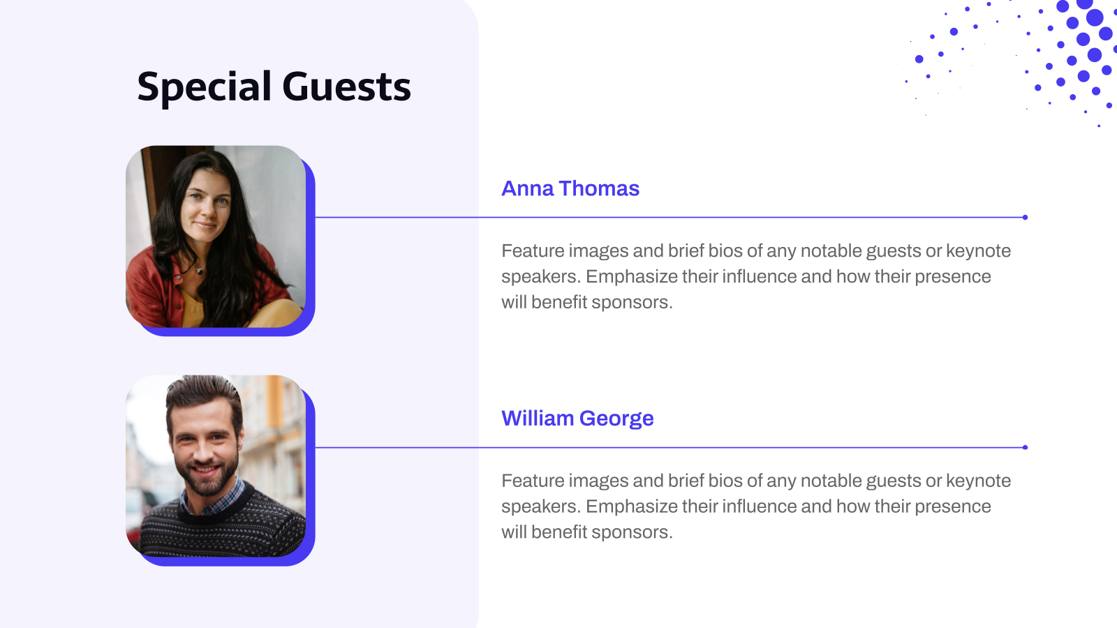 Event Sponsorship Pitch Deck template