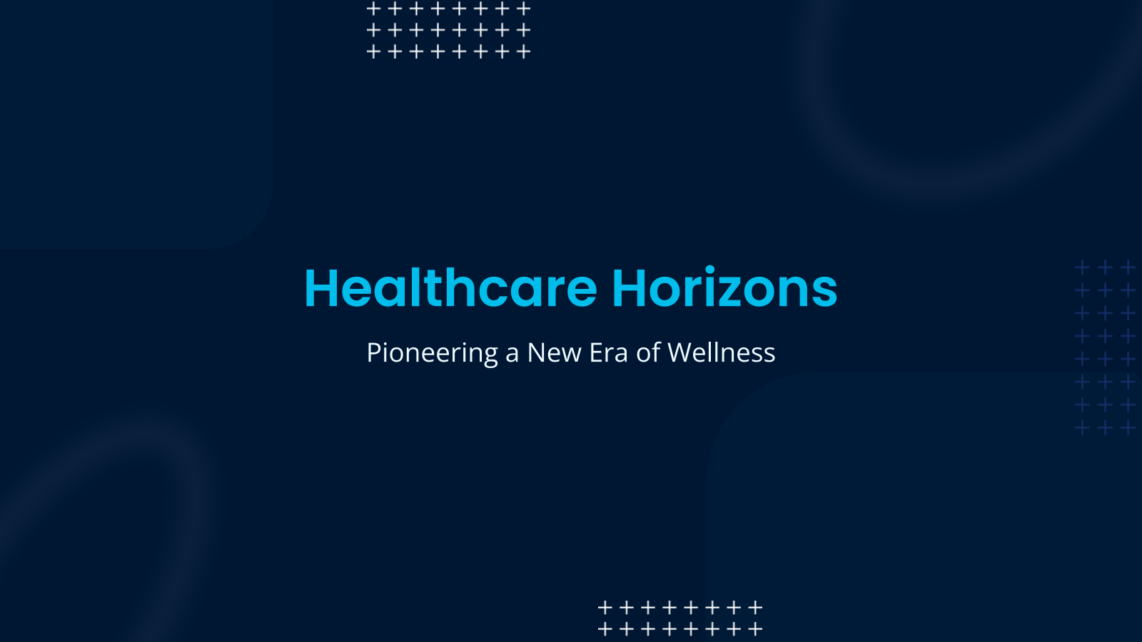 Healthcare Horizons – Medical Presentation Template