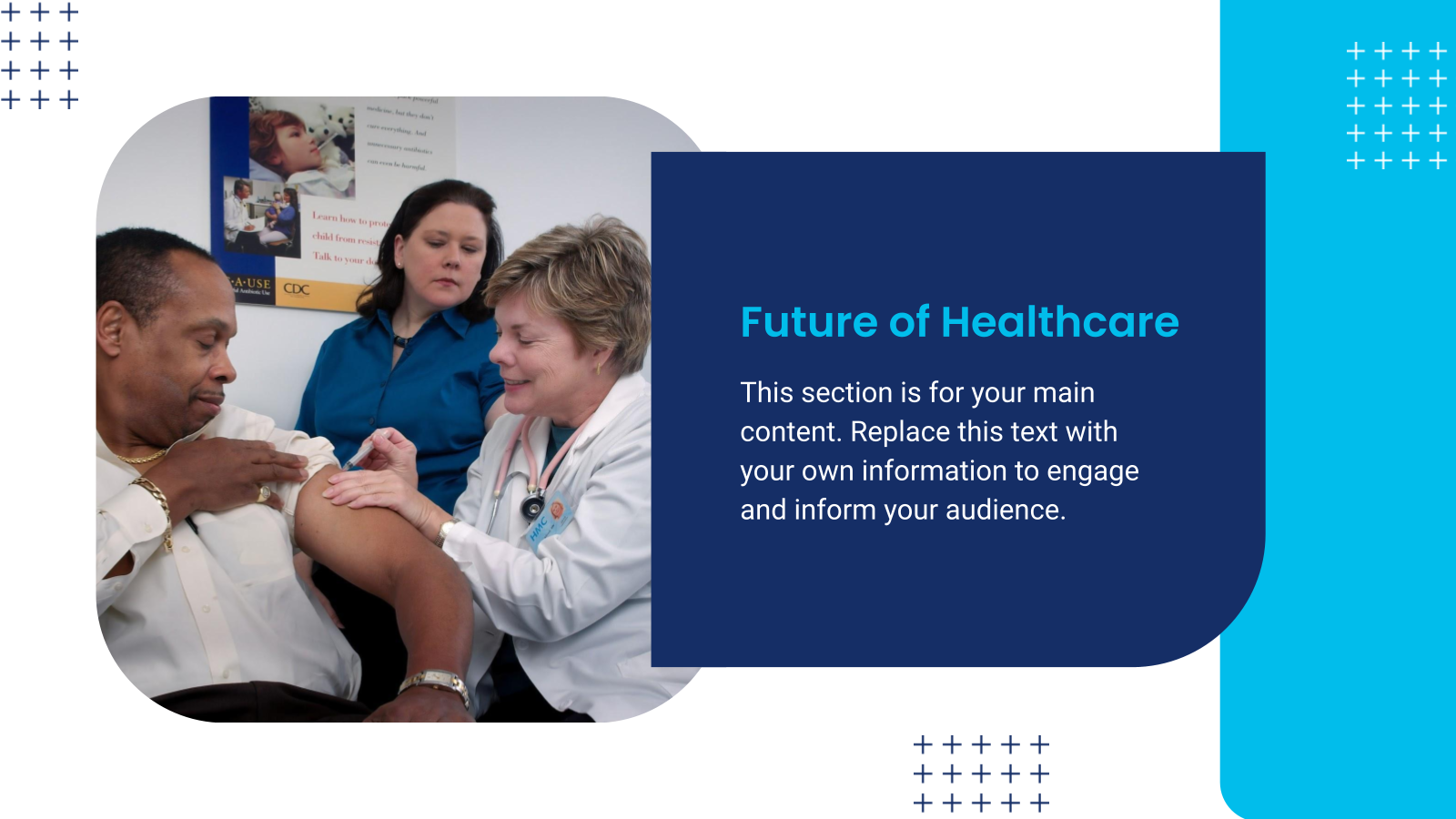 Healthcare Horizons – Medical Presentation template