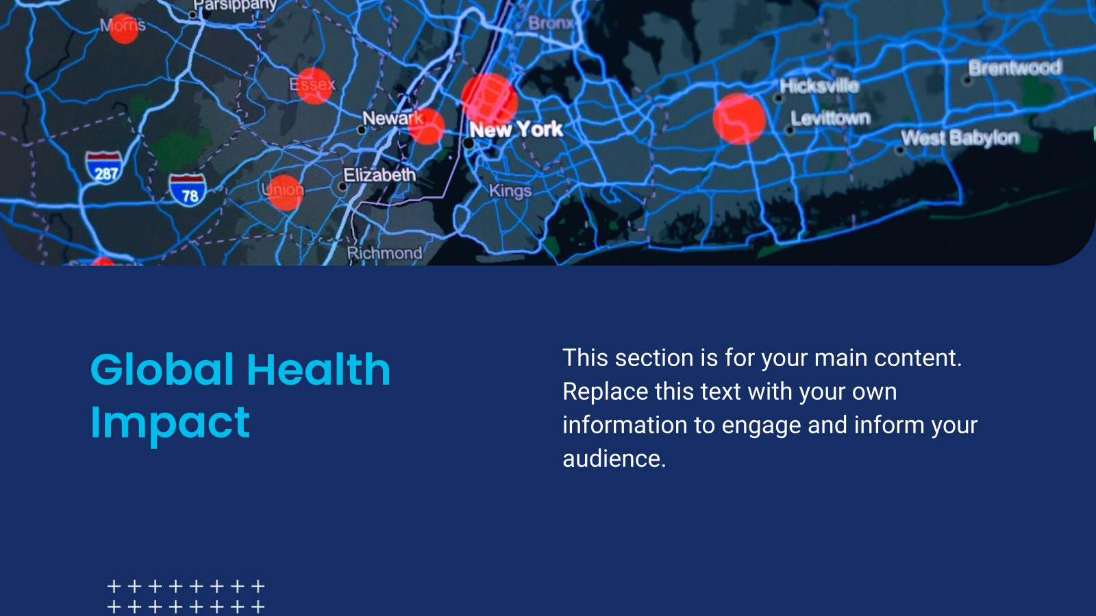 Healthcare Horizons – Medical Presentation template