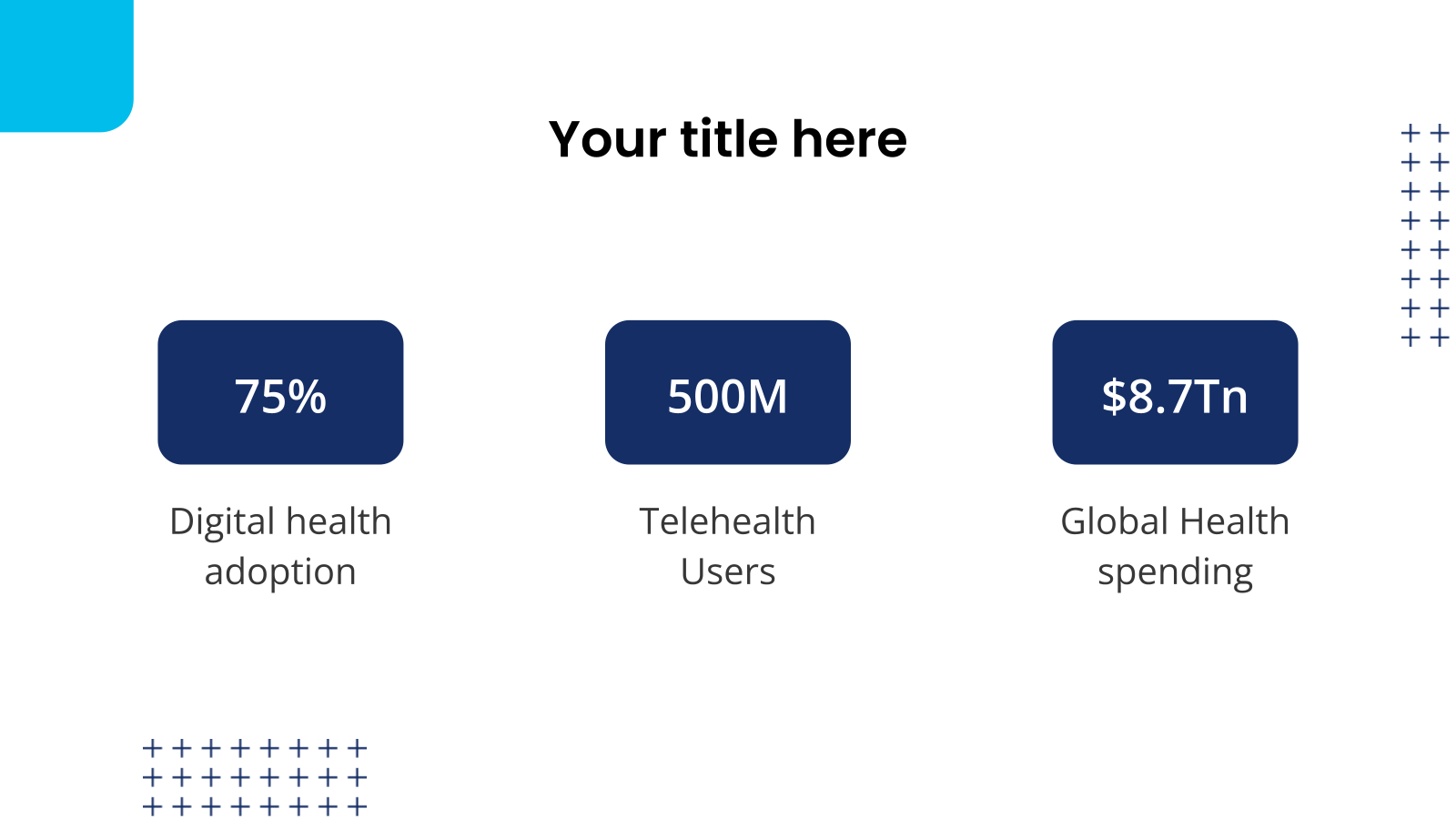 Healthcare Horizons – Medical Presentation template