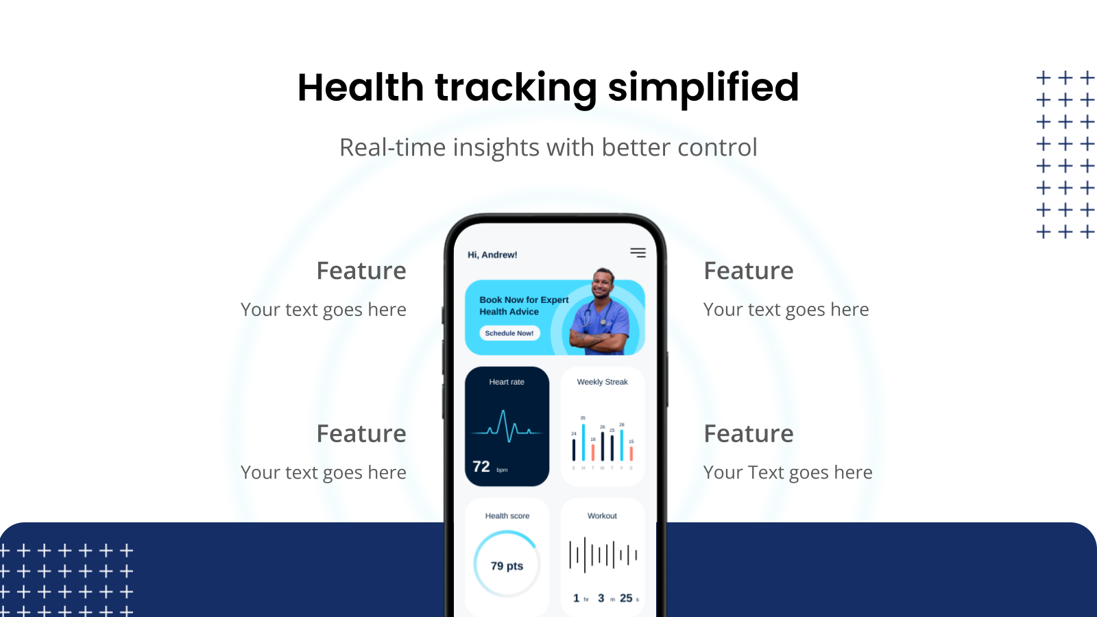 Healthcare Horizons – Medical Presentation template