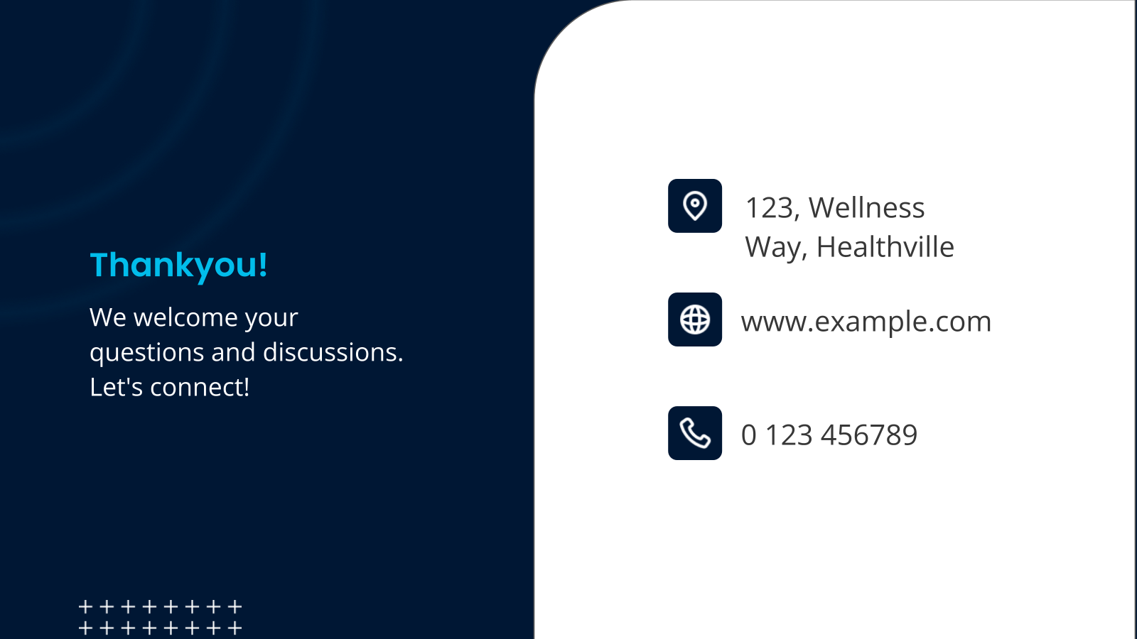 Healthcare Horizons – Medical Presentation template