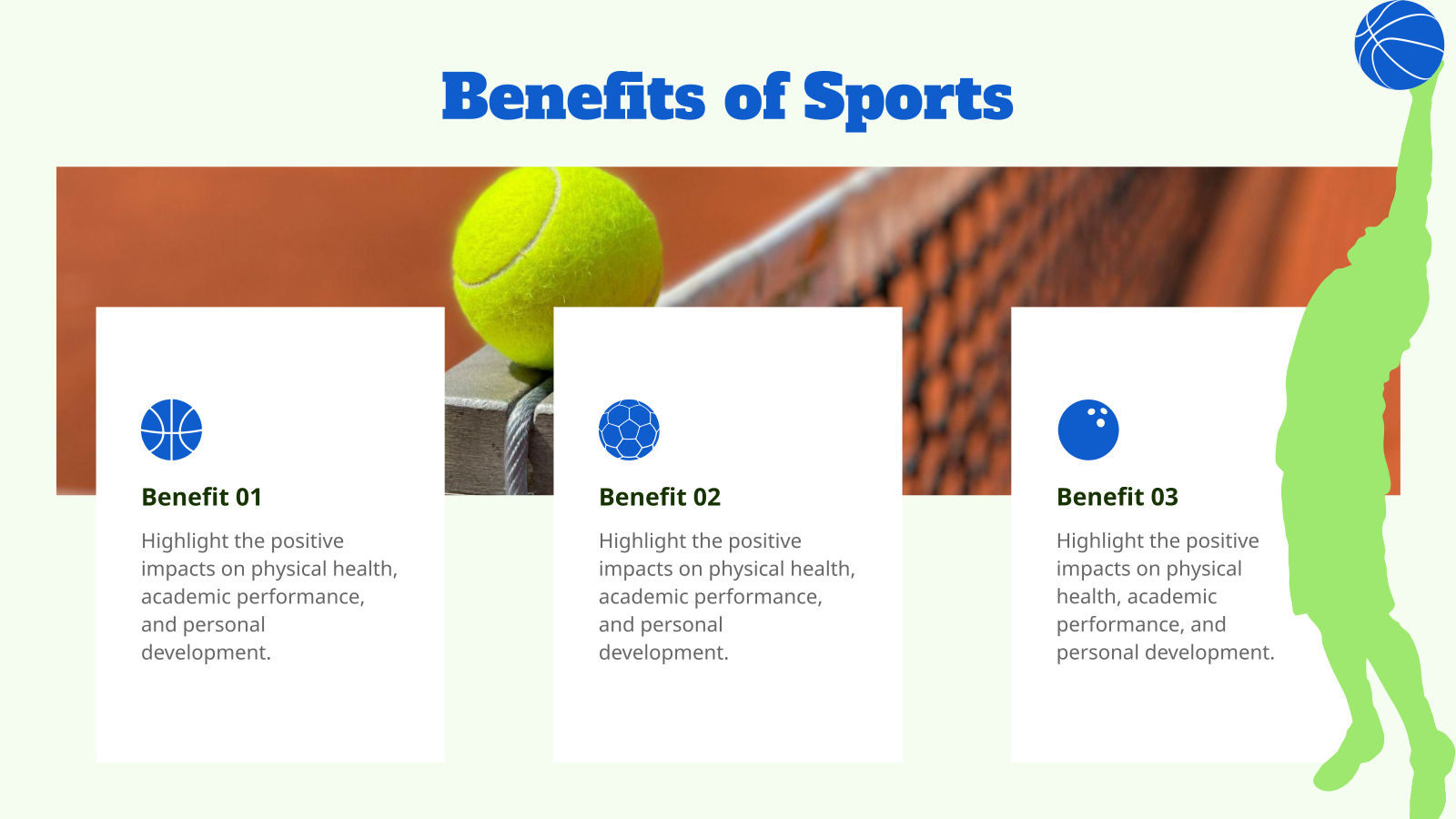 Sports Google Slides and Powerpoint template