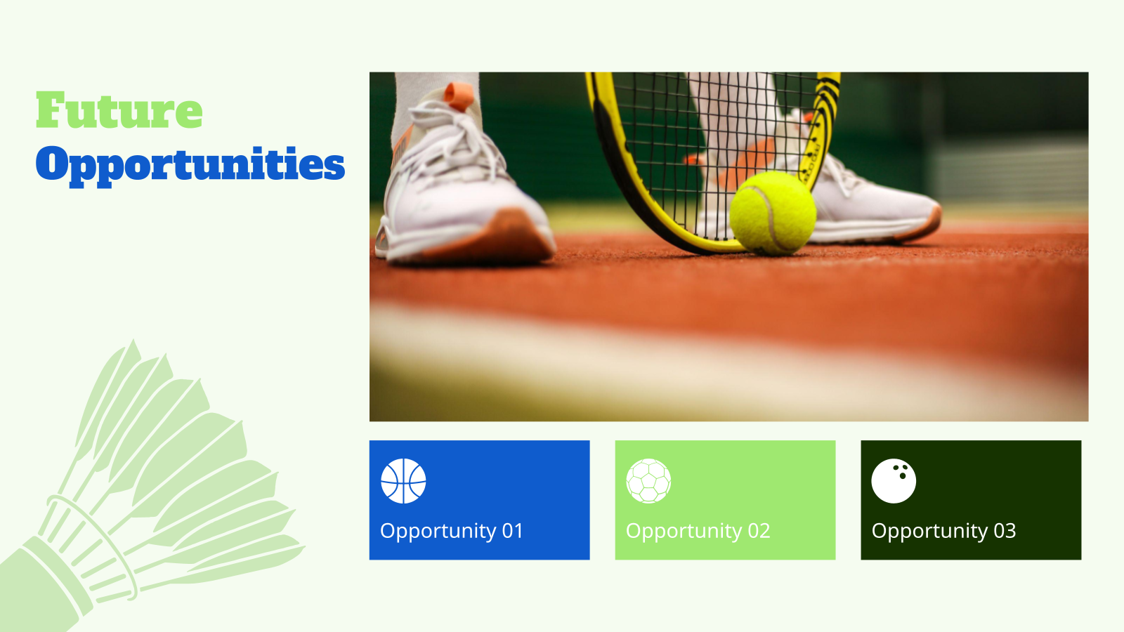 Sports Google Slides and Powerpoint template