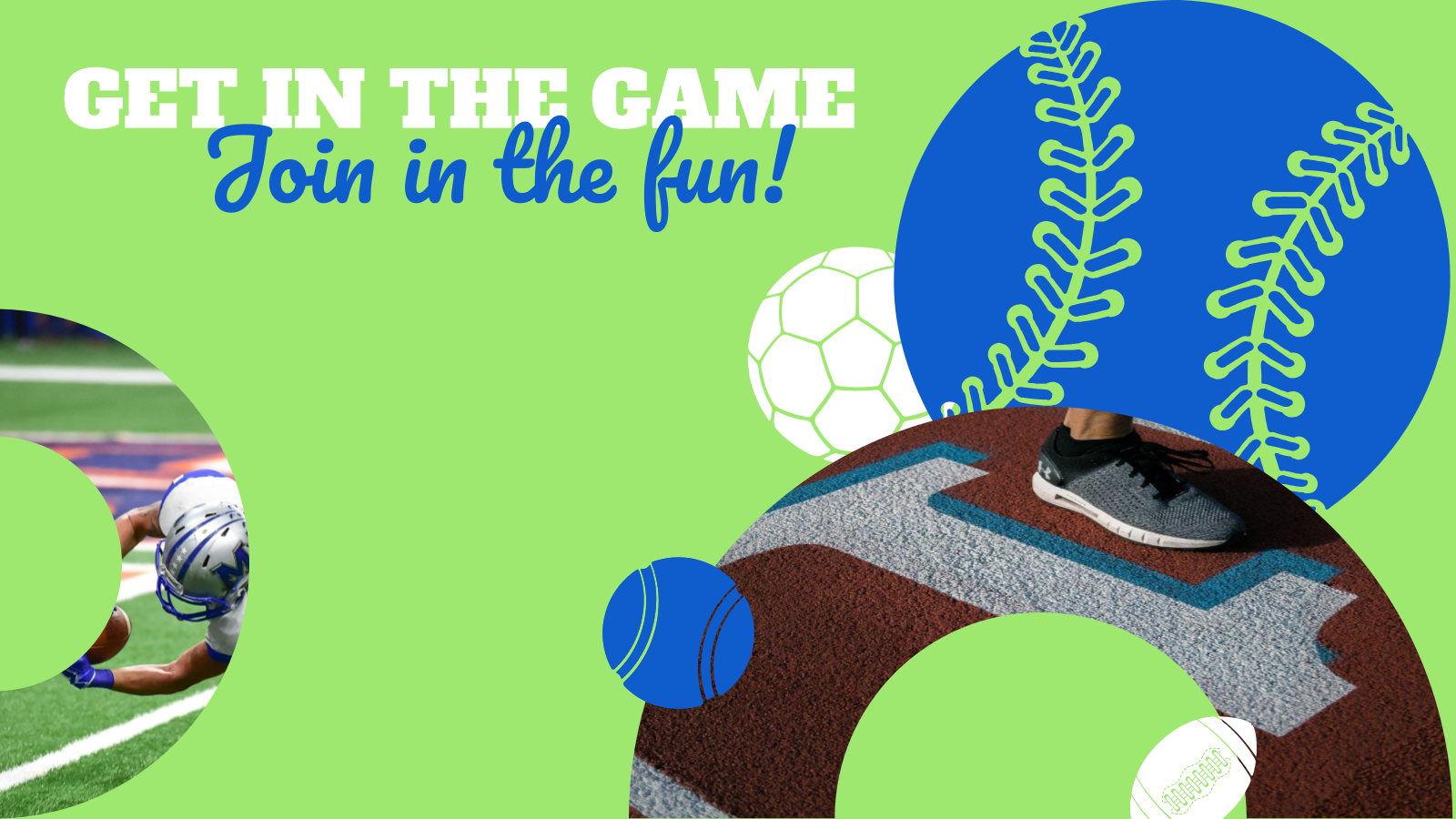 Sports Google Slides and Powerpoint template