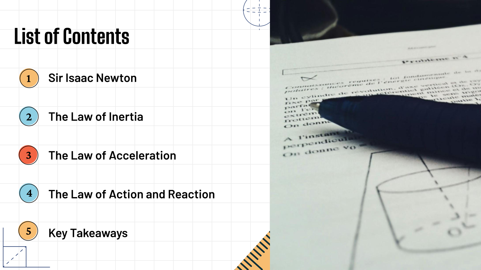 Newton’s Laws of Motion Presentation template