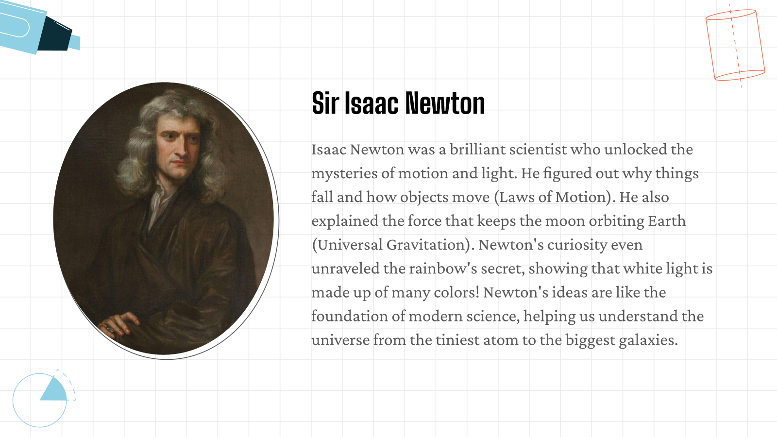 Newton’s Laws of Motion Presentation template
