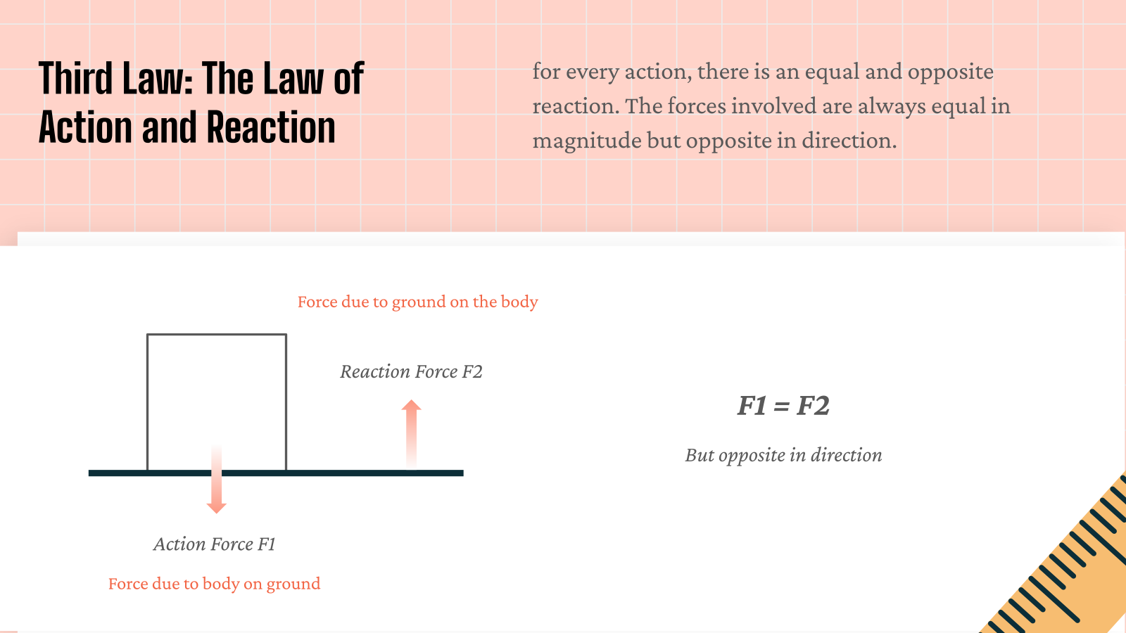 Newton’s Laws of Motion Presentation template