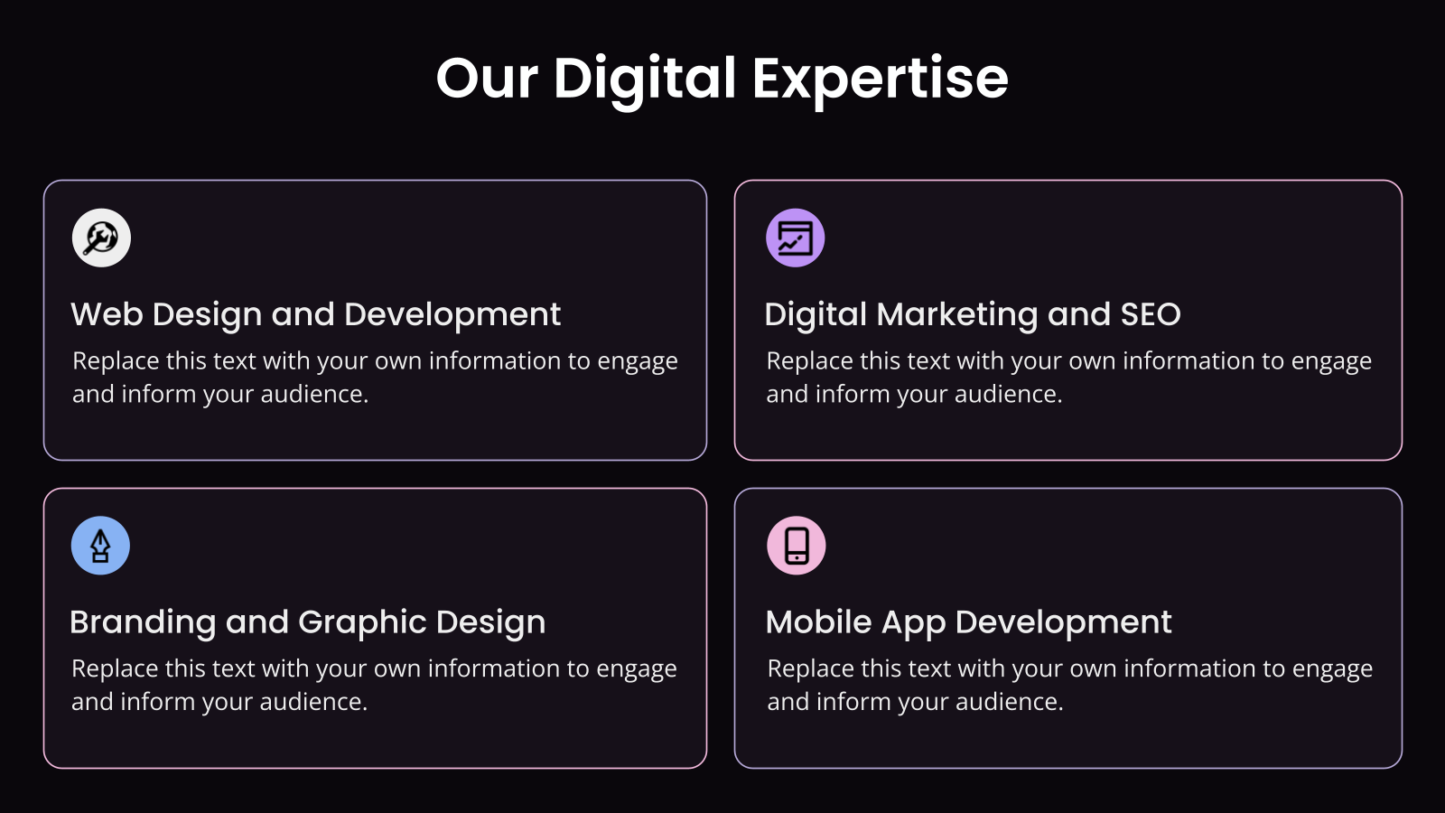 Professional Service Proposal and Design Presentation template