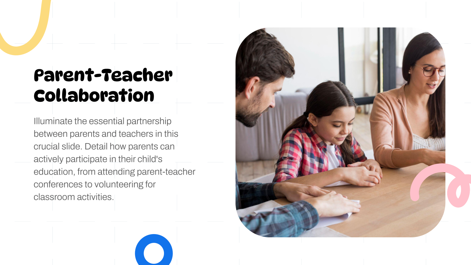 Back To School Presentation template