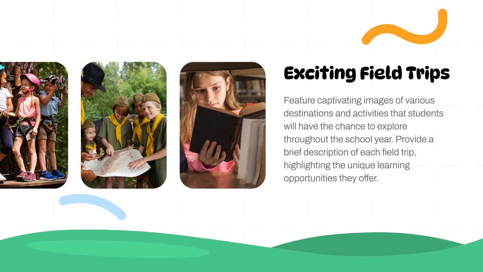 Back To School Presentation template