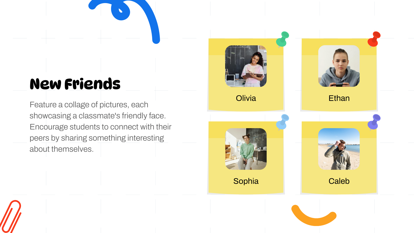 Back To School Presentation template