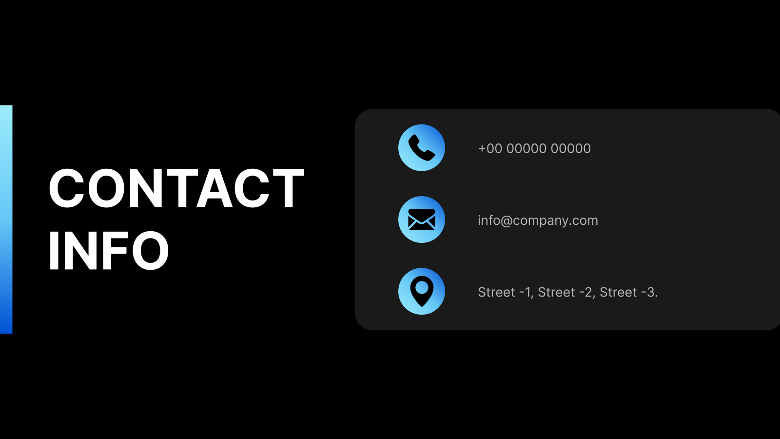 Design Proposal Deck template