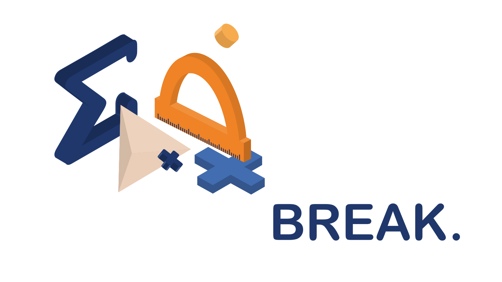 Academic Math Lesson Presentation template