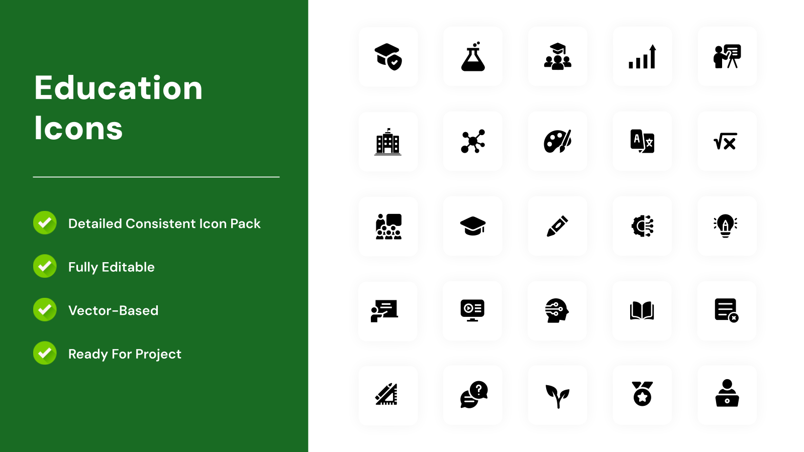 Icons Pack template