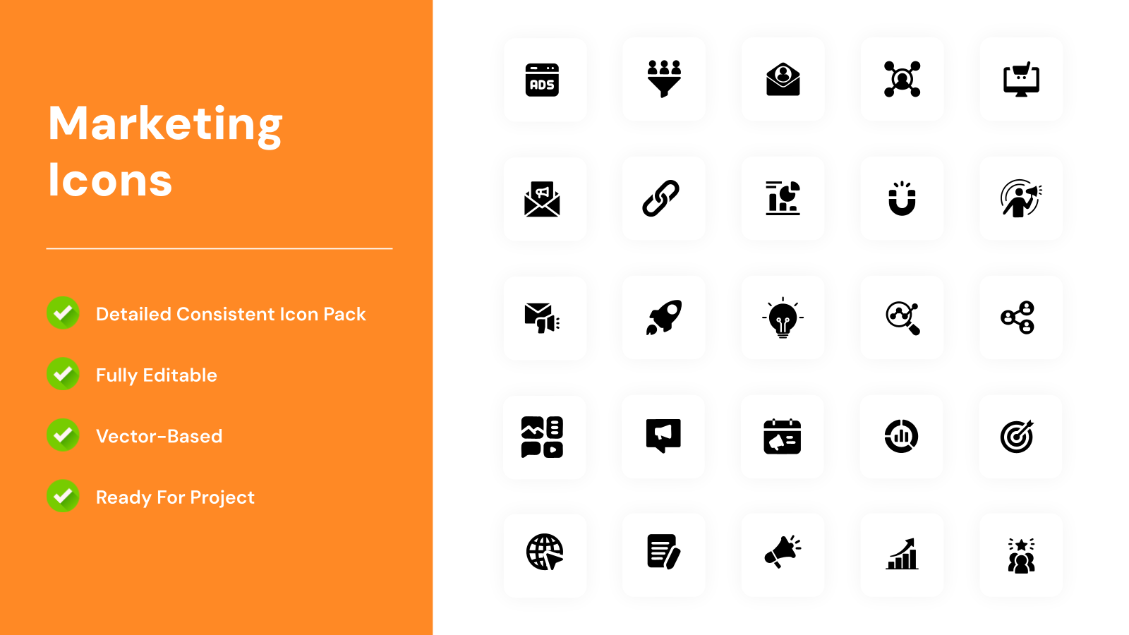 Icons Pack template