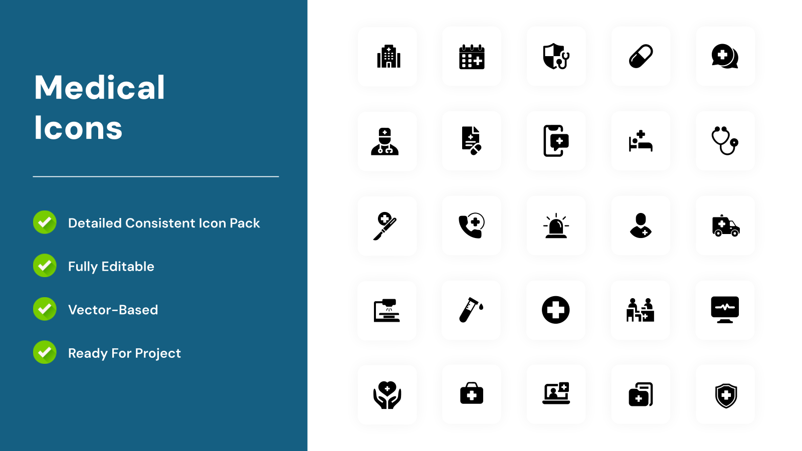 Icons Pack template