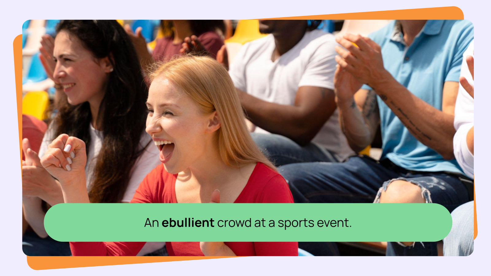 Vocabulary Flashcards – An Education Presentation template