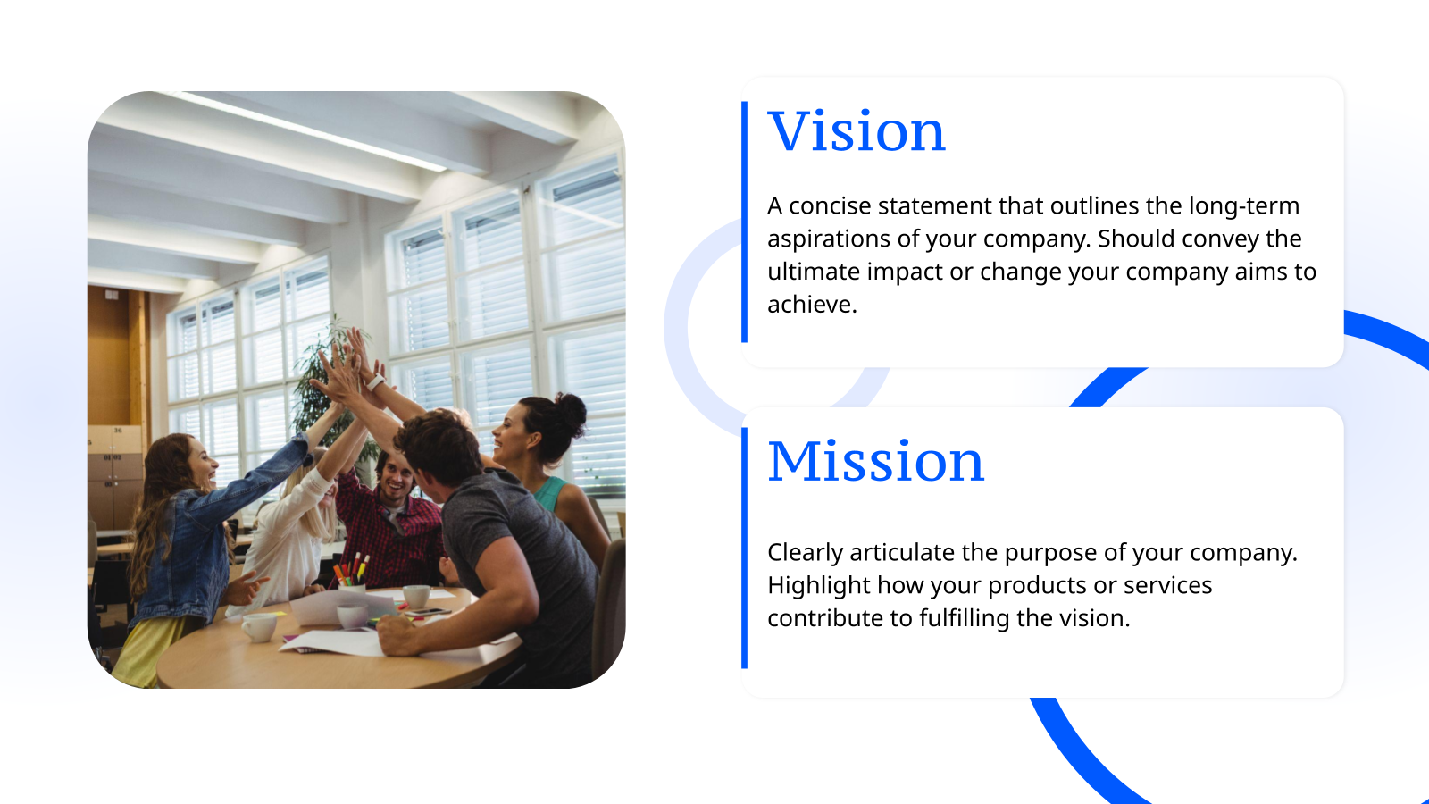 Scaling a Startup Presentation template