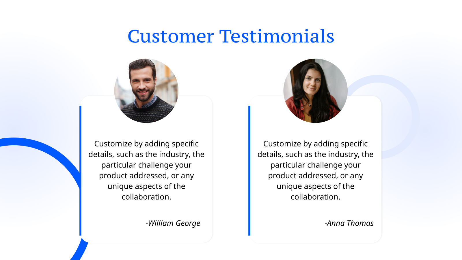 Scaling a Startup Presentation template