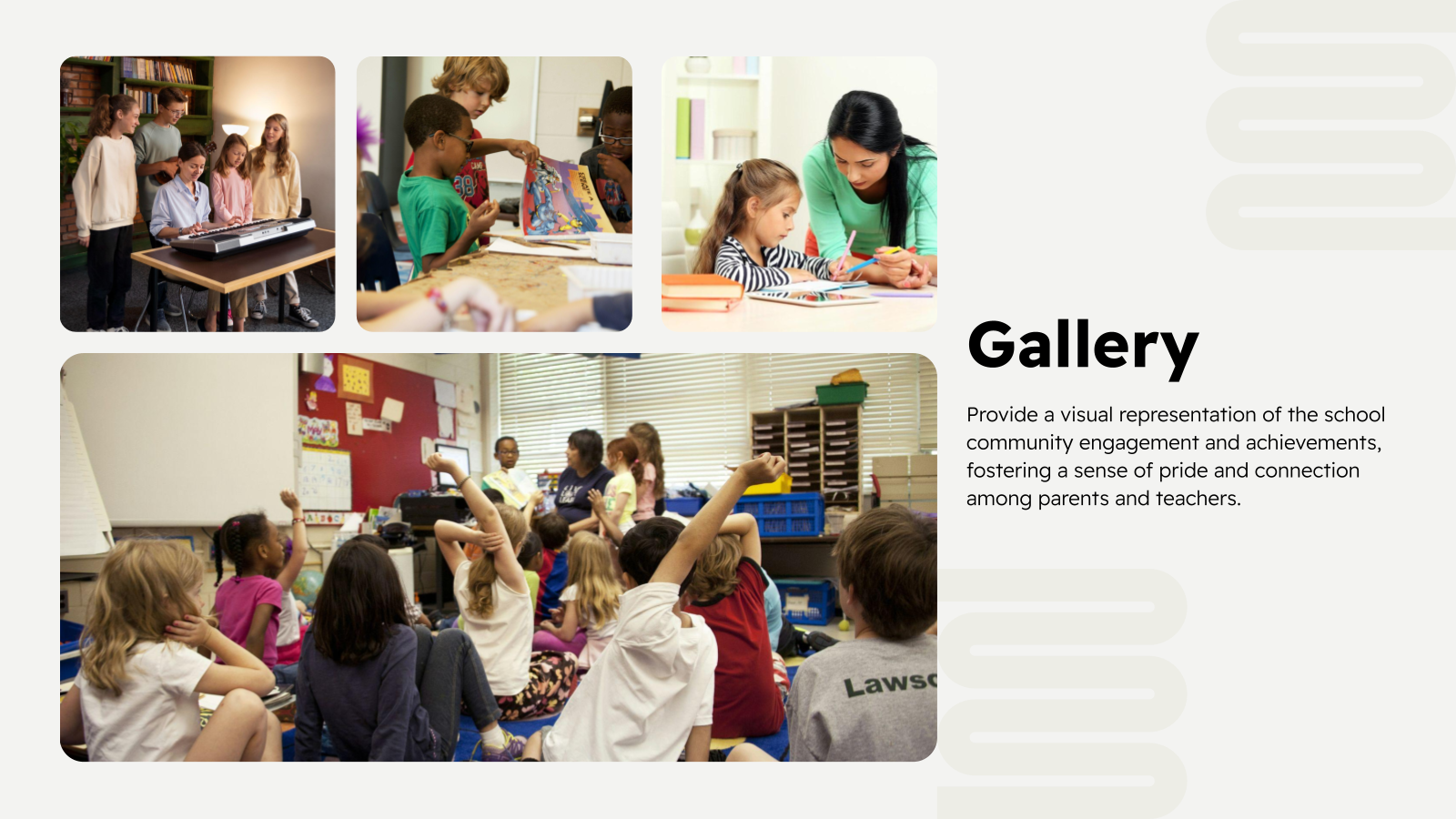 Parents & Teachers Conference Academic Presentation template