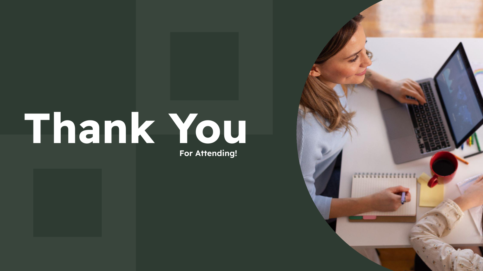 Parents & Teachers Conference Academic Presentation template