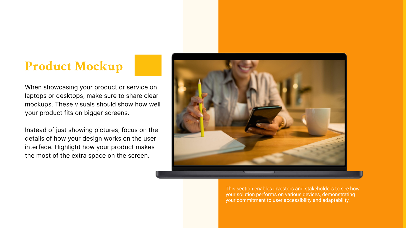 Fintech Pitch Deck: Investor & Startup Presentation template