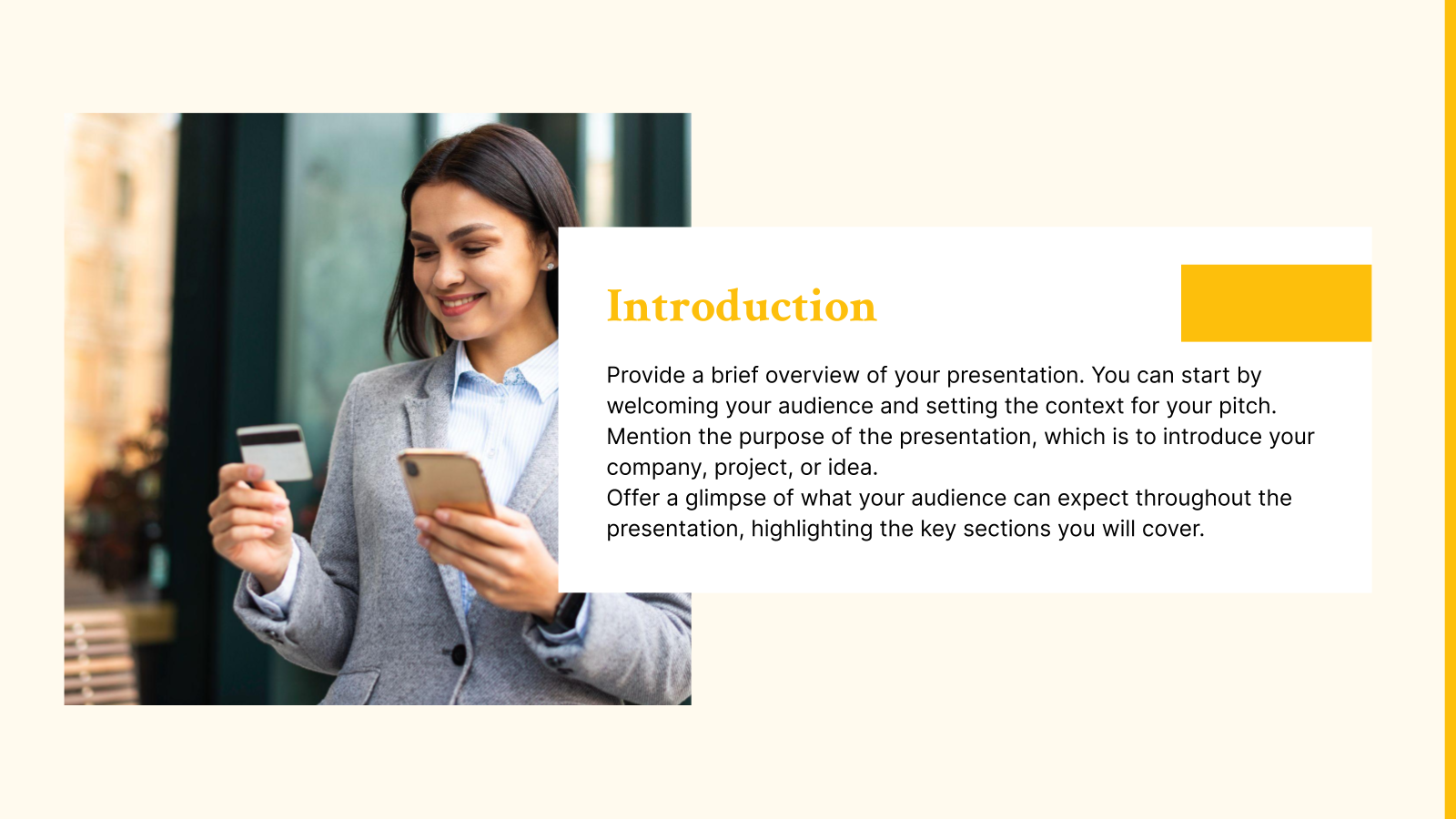 Fintech Pitch Deck: Investor & Startup Presentation template