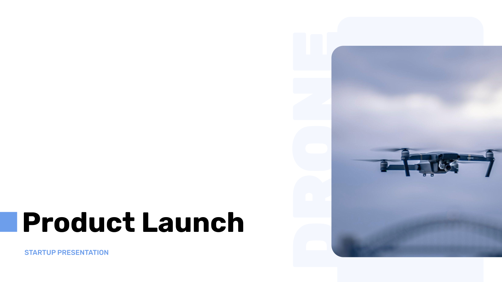 Startup Launch Strategy Presentation Template