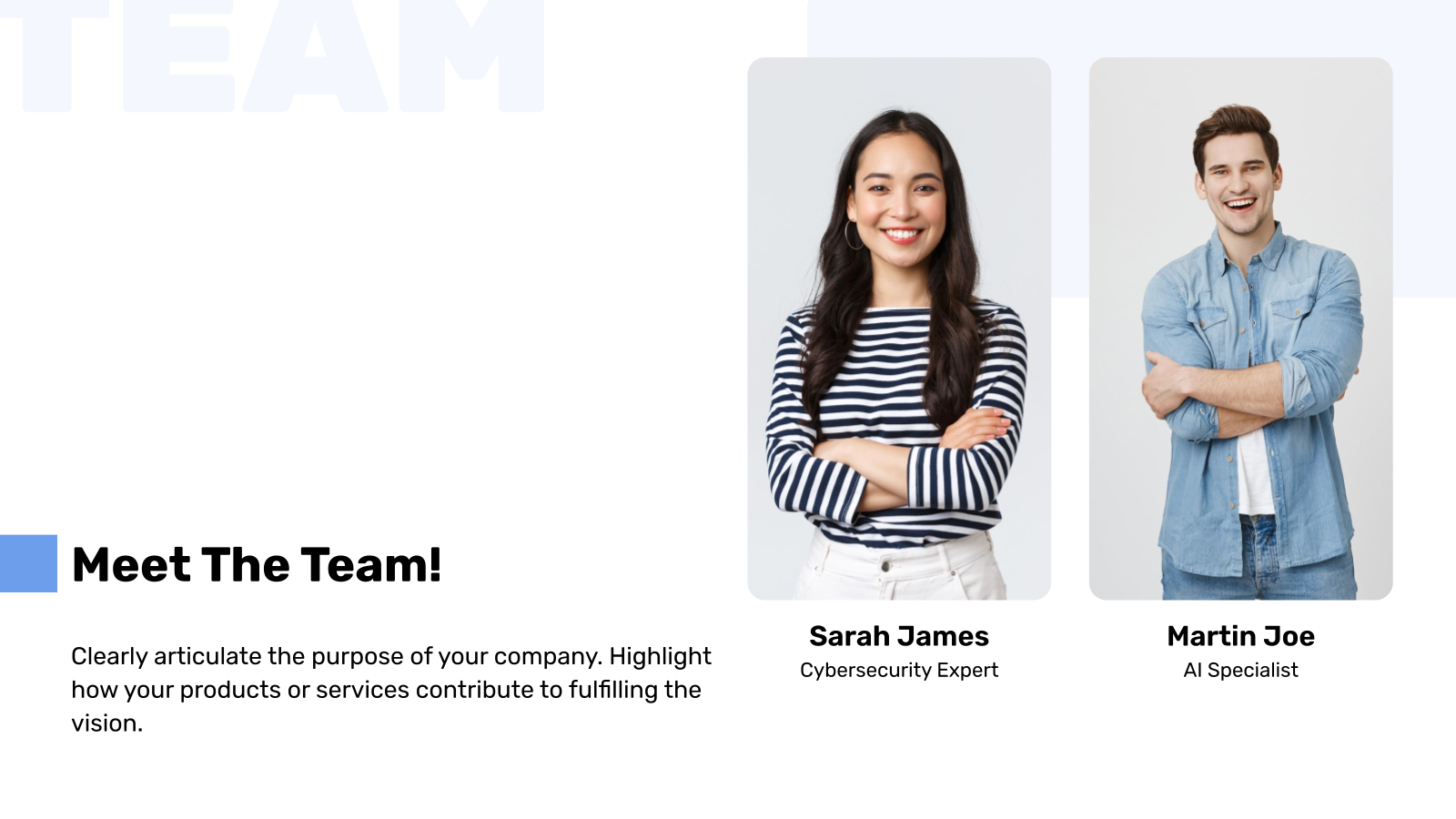 Startup Launch Strategy Presentation template