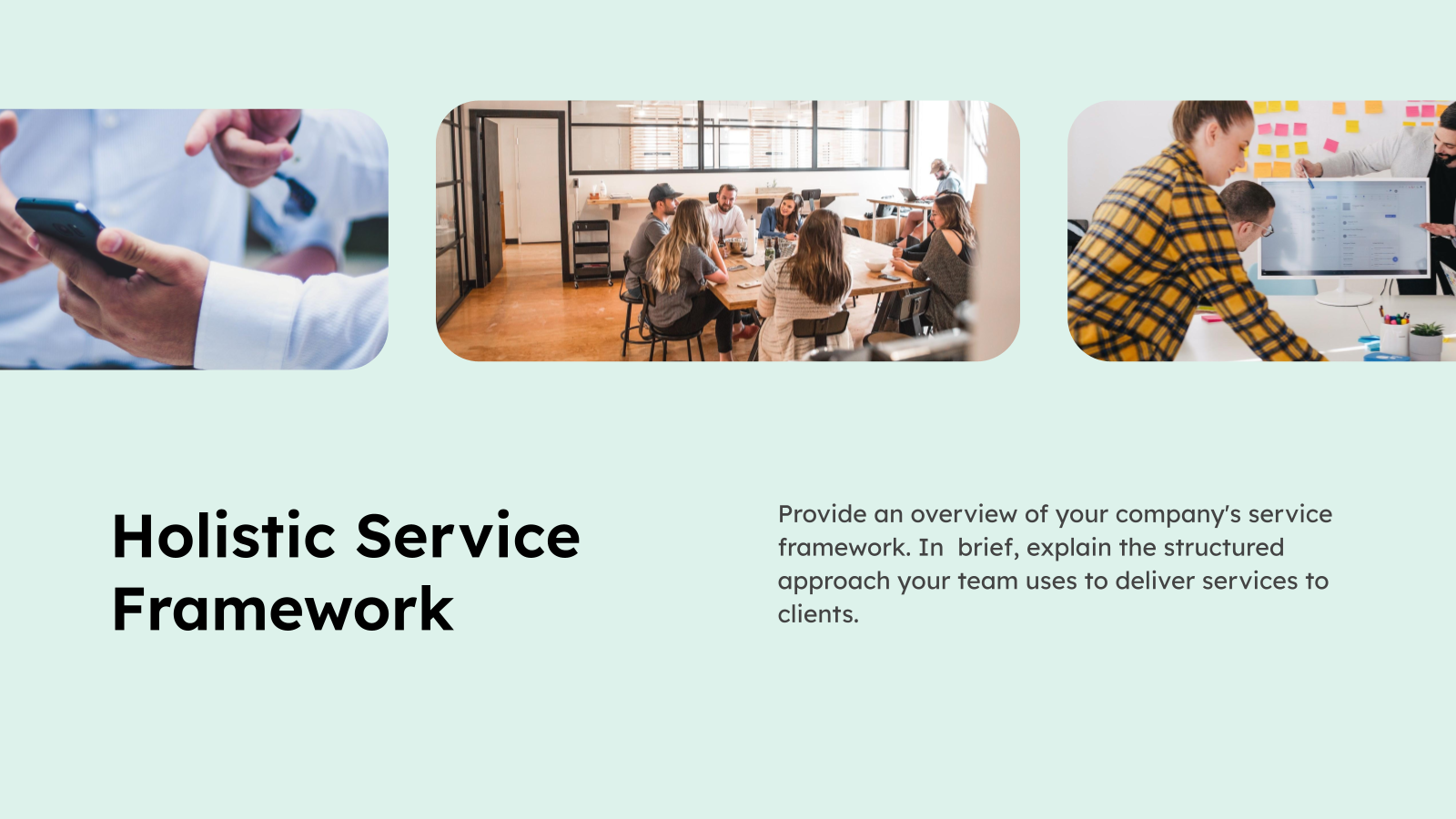 Next-Gen Cloud Services Presentation Deck template