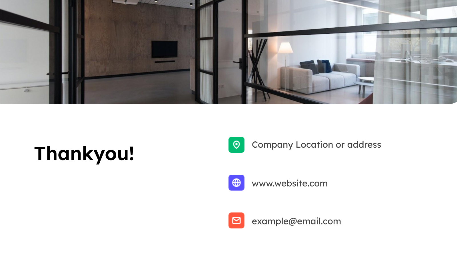 Next-Gen Cloud Services Presentation Deck template