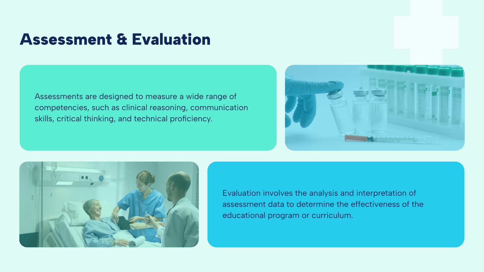 Healthcare Education Presentation template