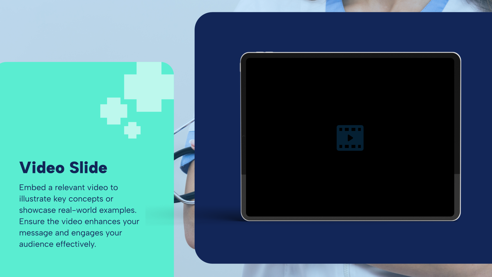 Healthcare Education Presentation template