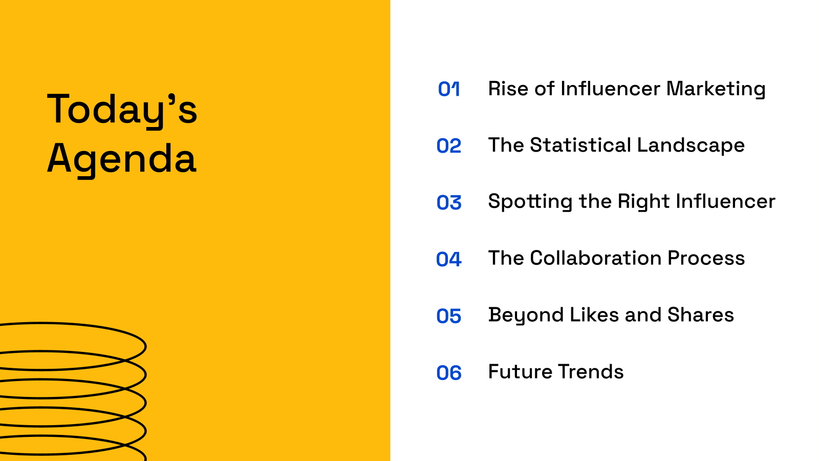 Influencer Marketing Pitch Deck template