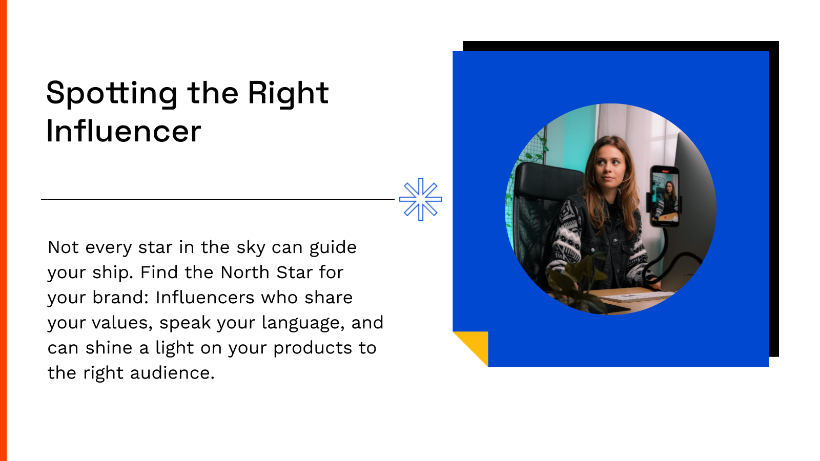 Influencer Marketing Pitch Deck template