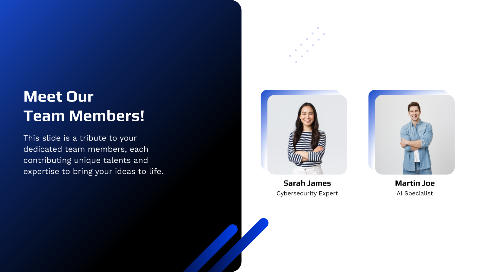 Tech Startup Template for Google Slides and PowerPoint template