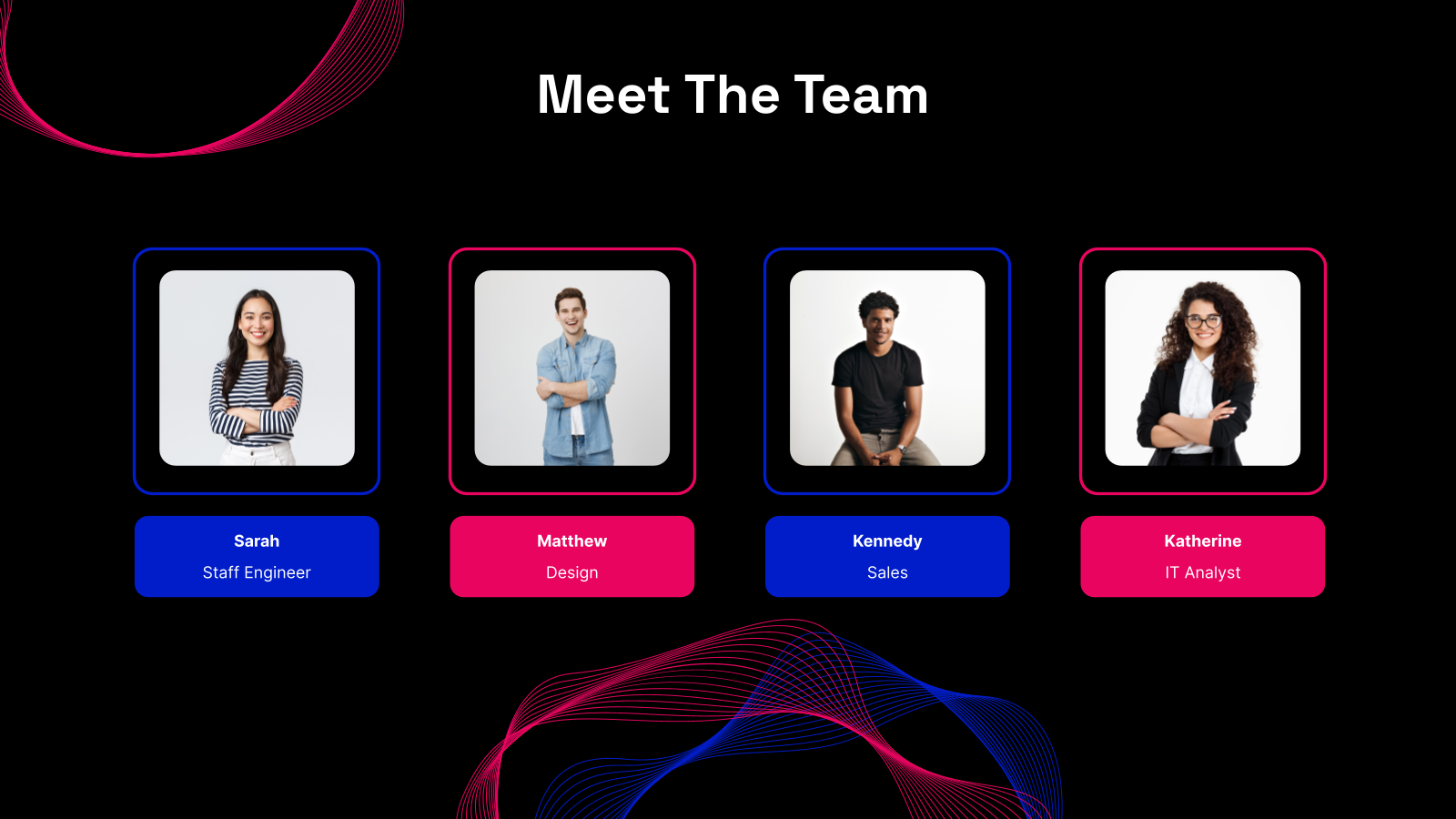 AI App Investor Pitch Deck Presentation template