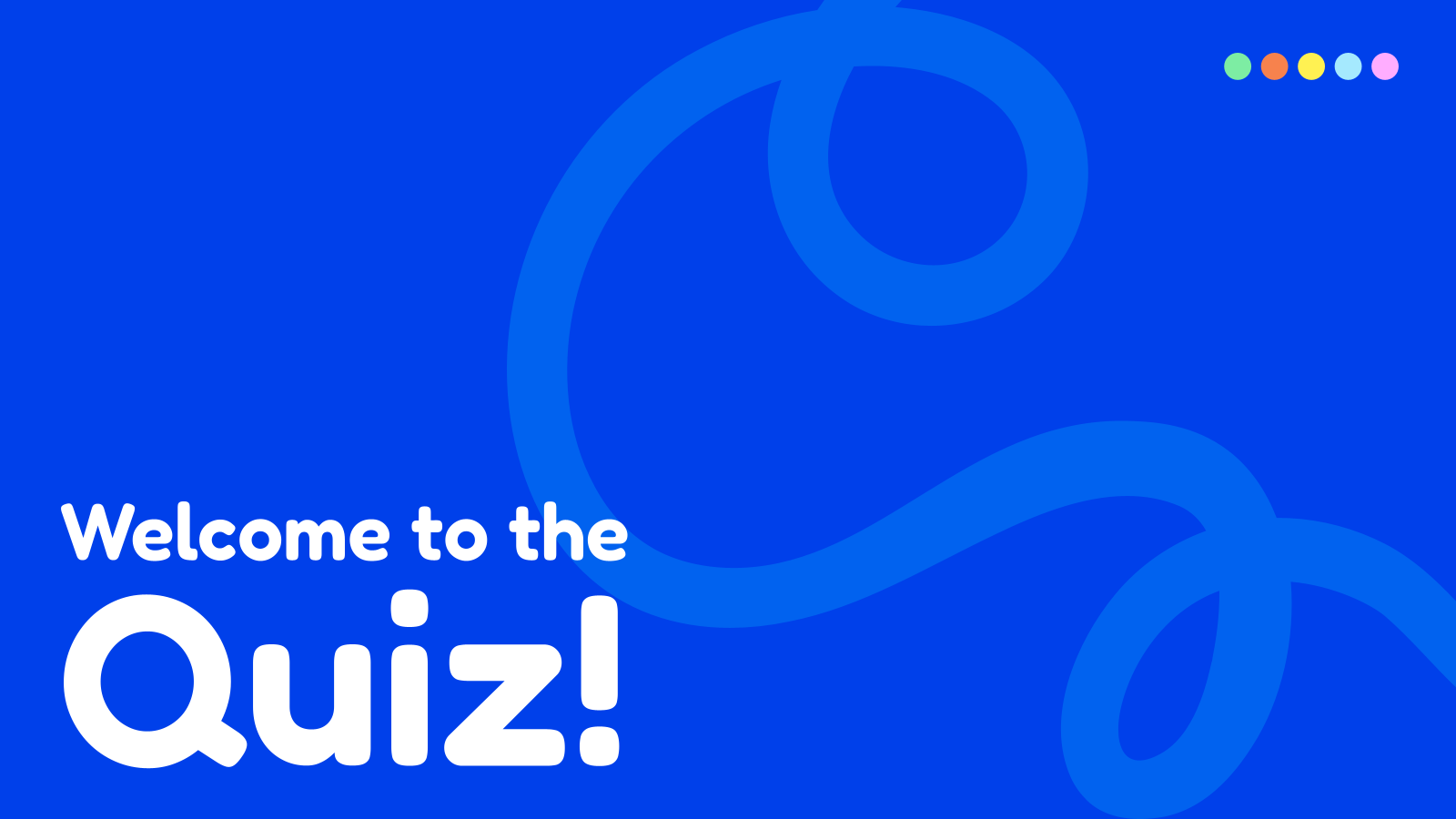 Quiz Template